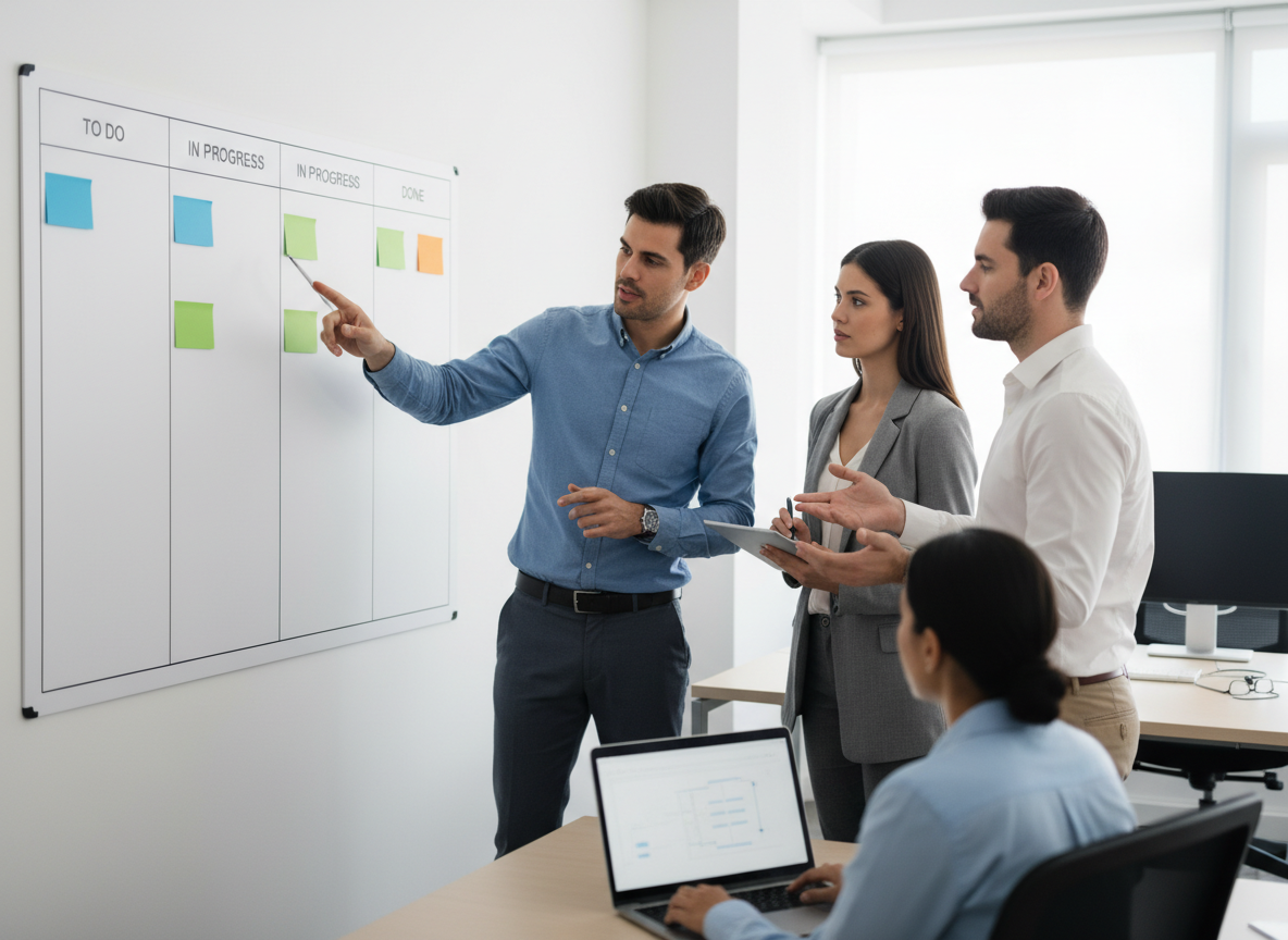 Gestión de Proyectos IT y Soluciones de Negocios